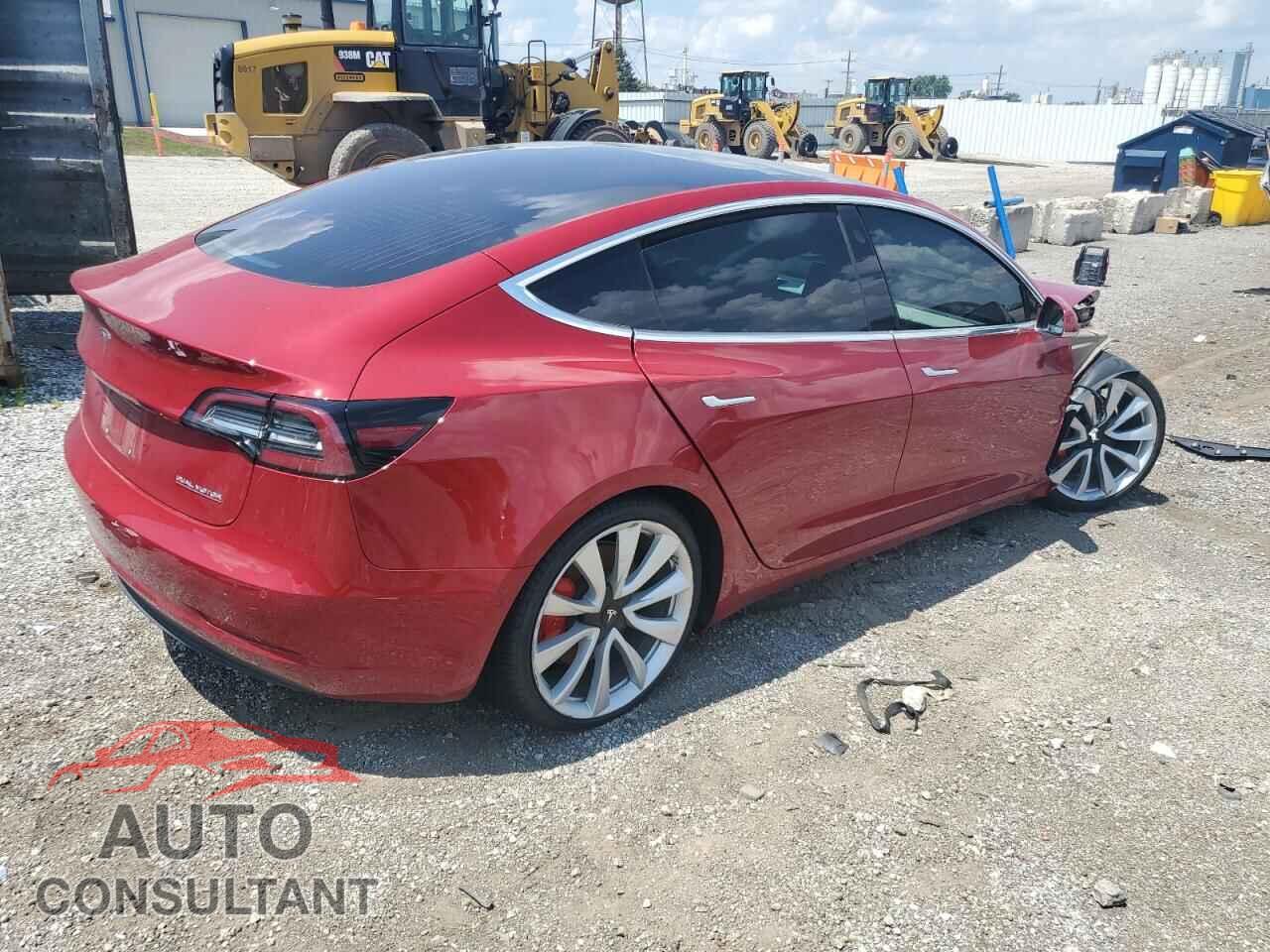 TESLA MODEL 3 2018 - 5YJ3E1EB5JF080560