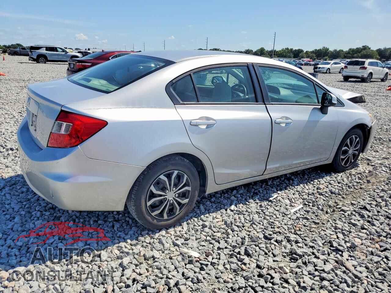 HONDA CIVIC 2012 - 19XFB2F51CE099894