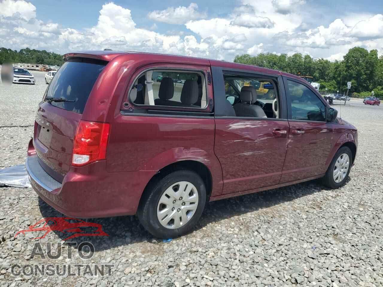DODGE CARAVAN 2018 - 2C4RDGBG2JR256257