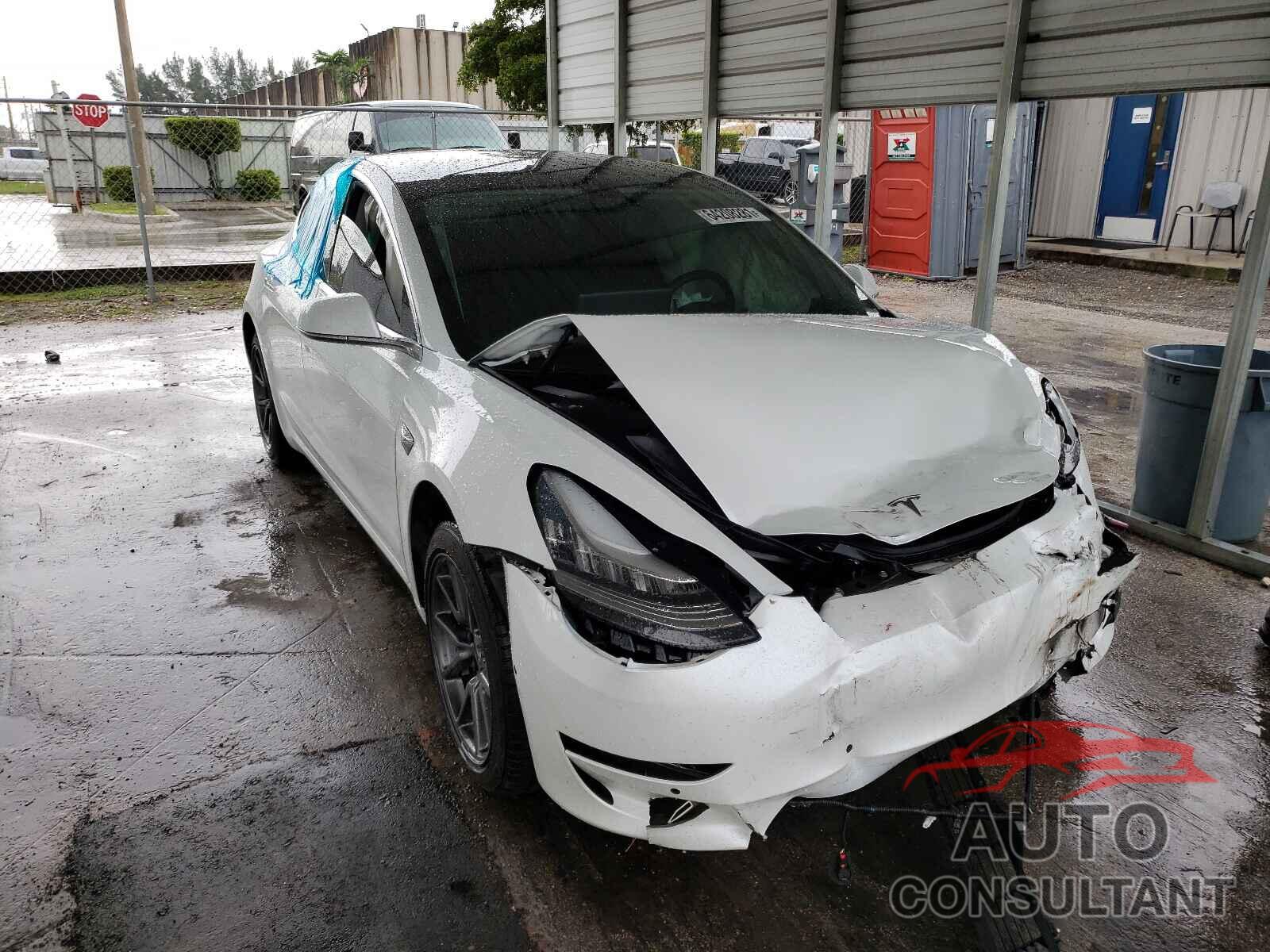 TESLA MODEL 3 2020 - 5YJ3E1EA9LF597760
