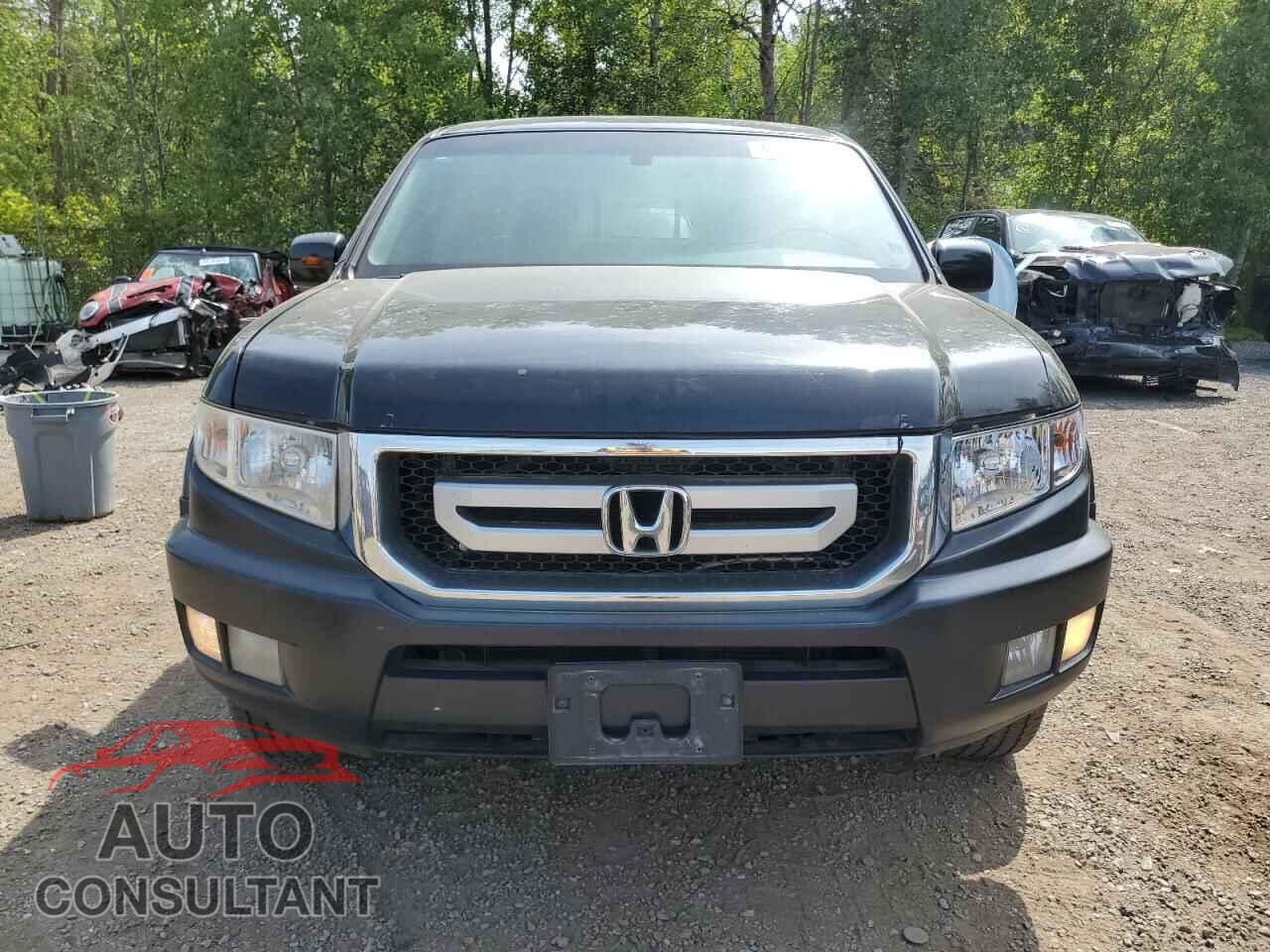 HONDA RIDGELINE 2011 - 5FPYK1F57BB502649