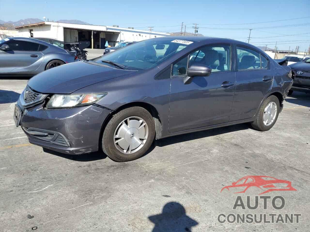 HONDA CIVIC 2014 - 2HGFB2F69EH538602
