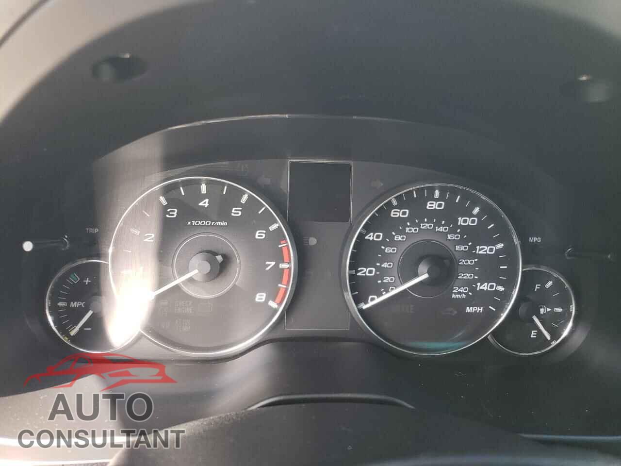 SUBARU OUTBACK 2012 - 4S4BRBCC8C3261374