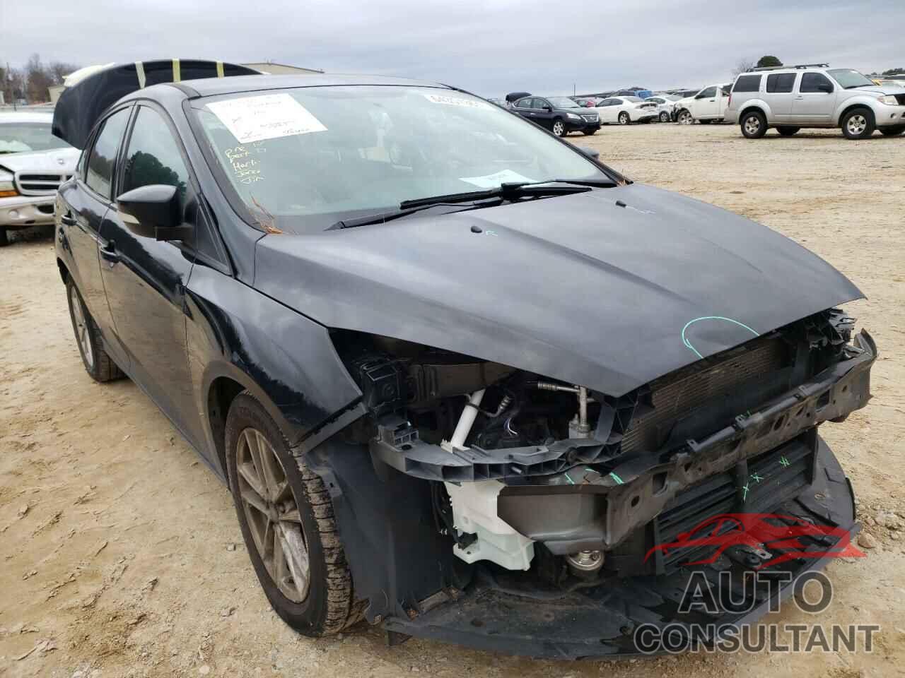 FORD FOCUS 2017 - 1FADP3F27HL250794