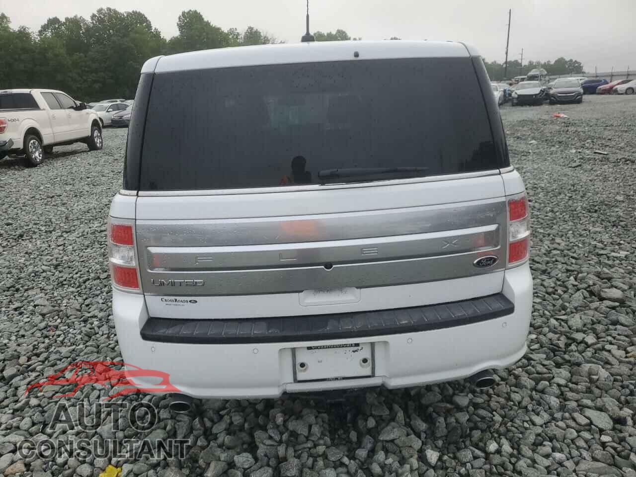 FORD FLEX 2019 - 2FMGK5D8XKBA13826