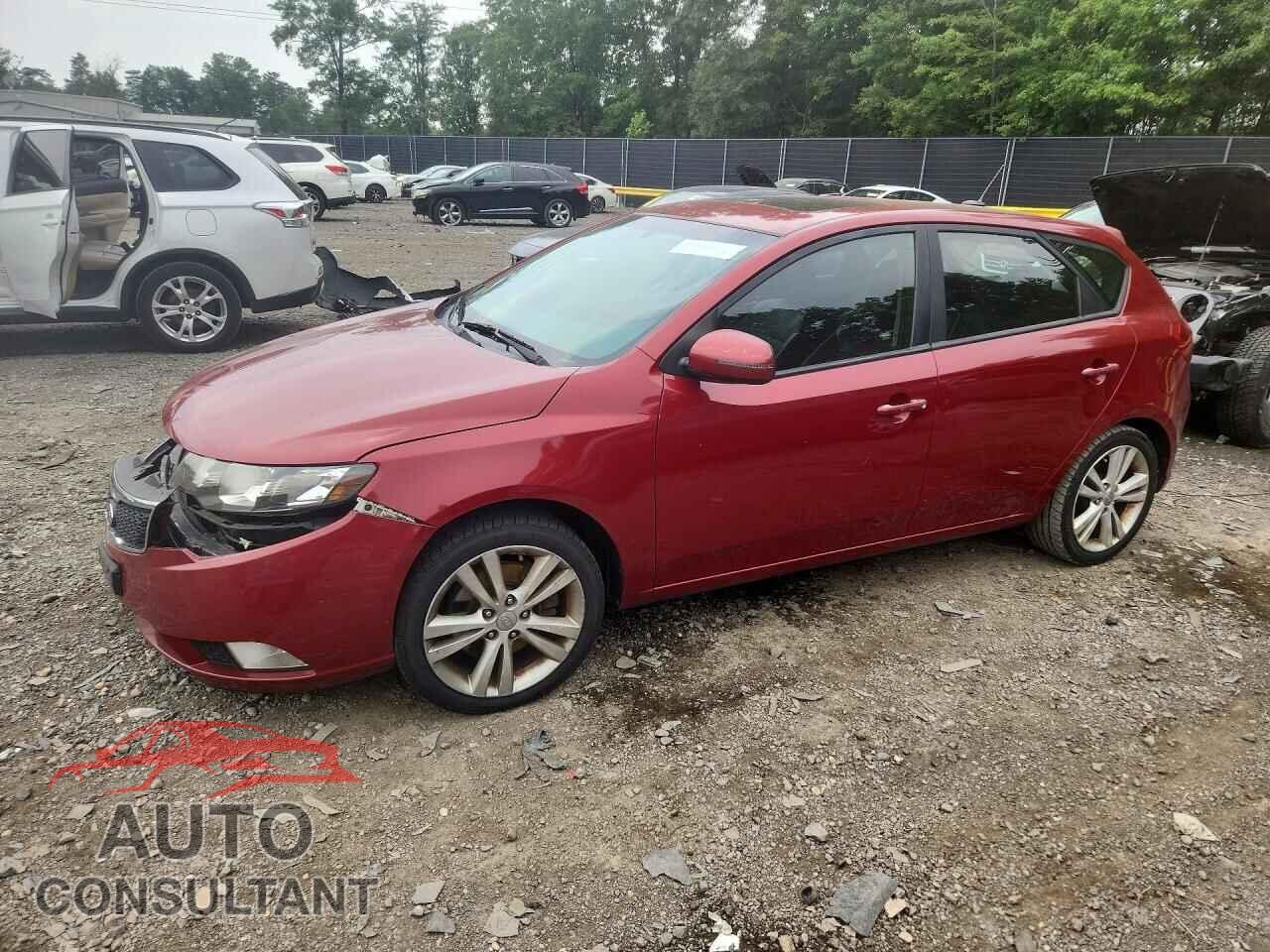 KIA FORTE5 SX 2011 - KNAFW5A39B5451865