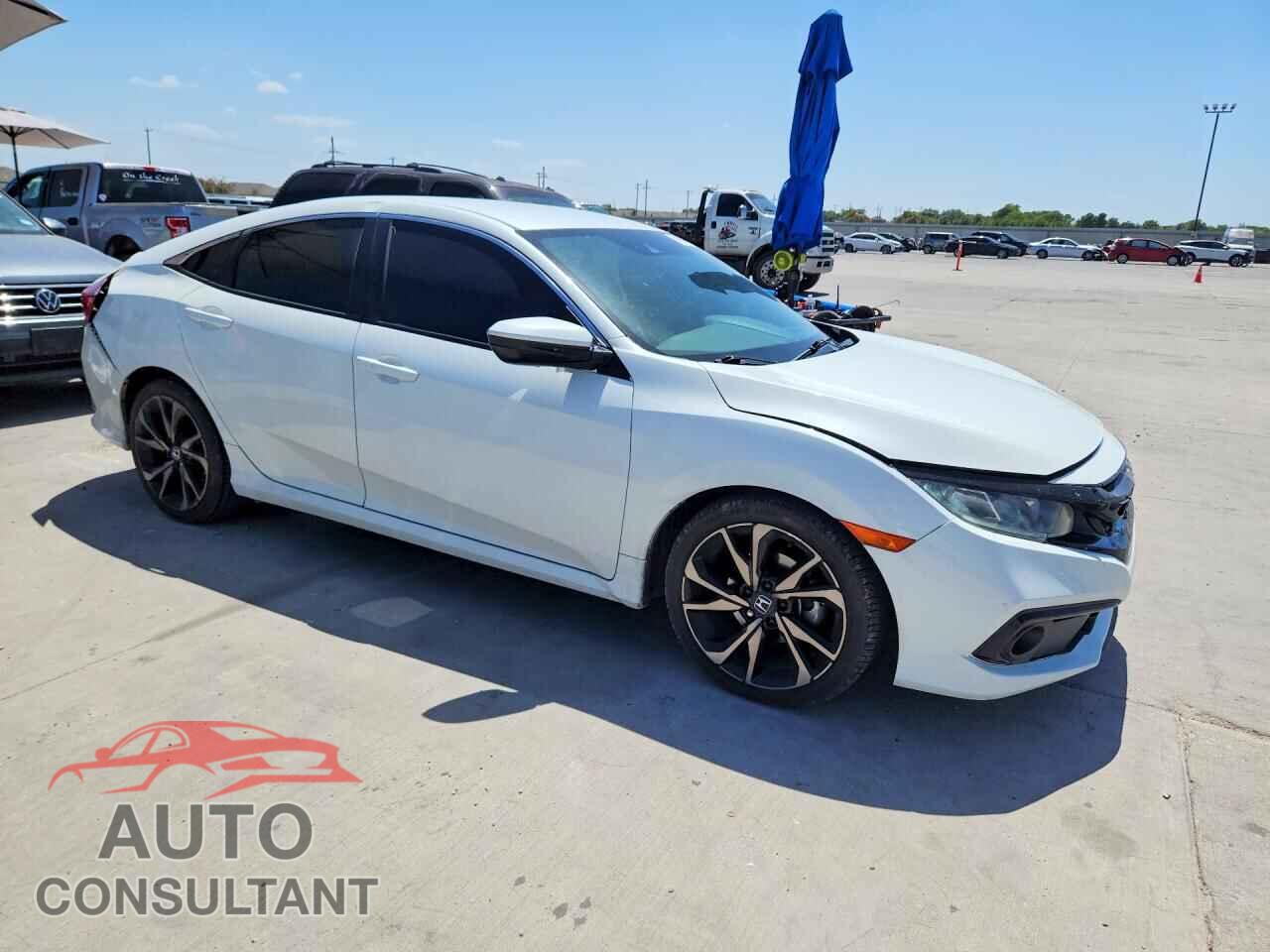 HONDA CIVIC 2020 - 2HGFC2F87LH557385