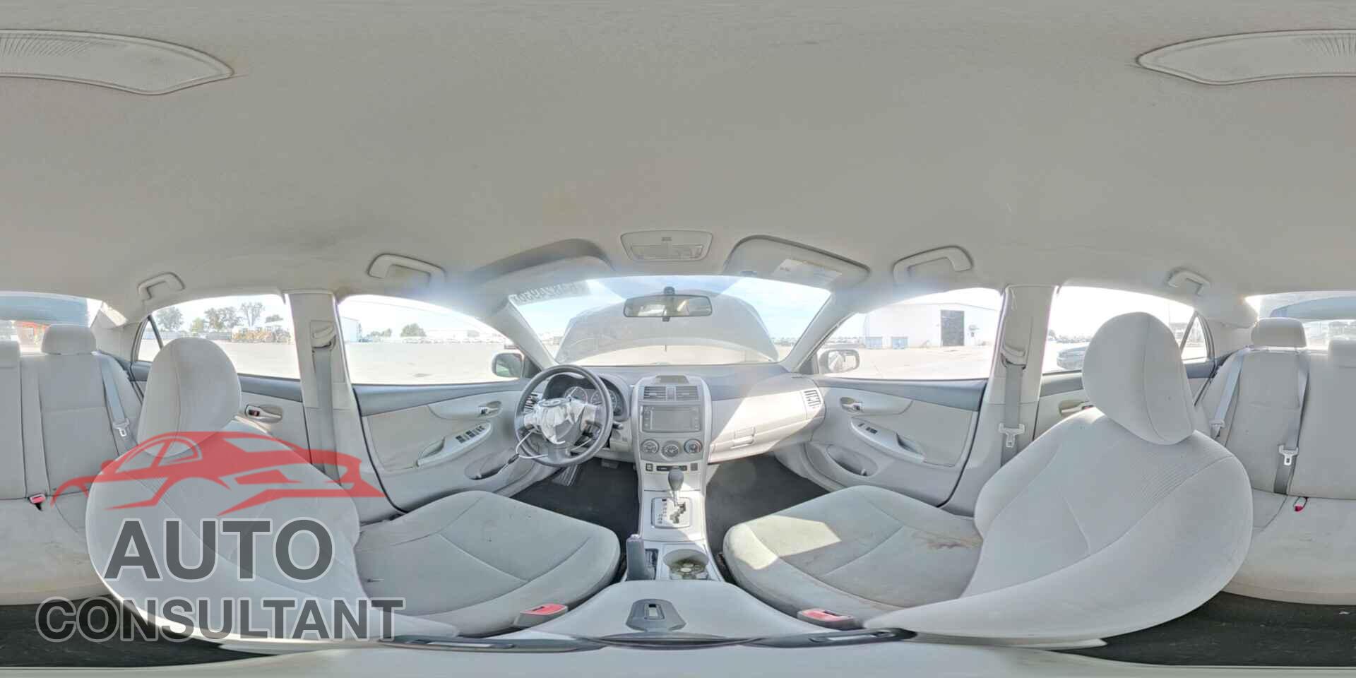 TOYOTA COROLLA 2013 - 5YFBU4EE4DP192575