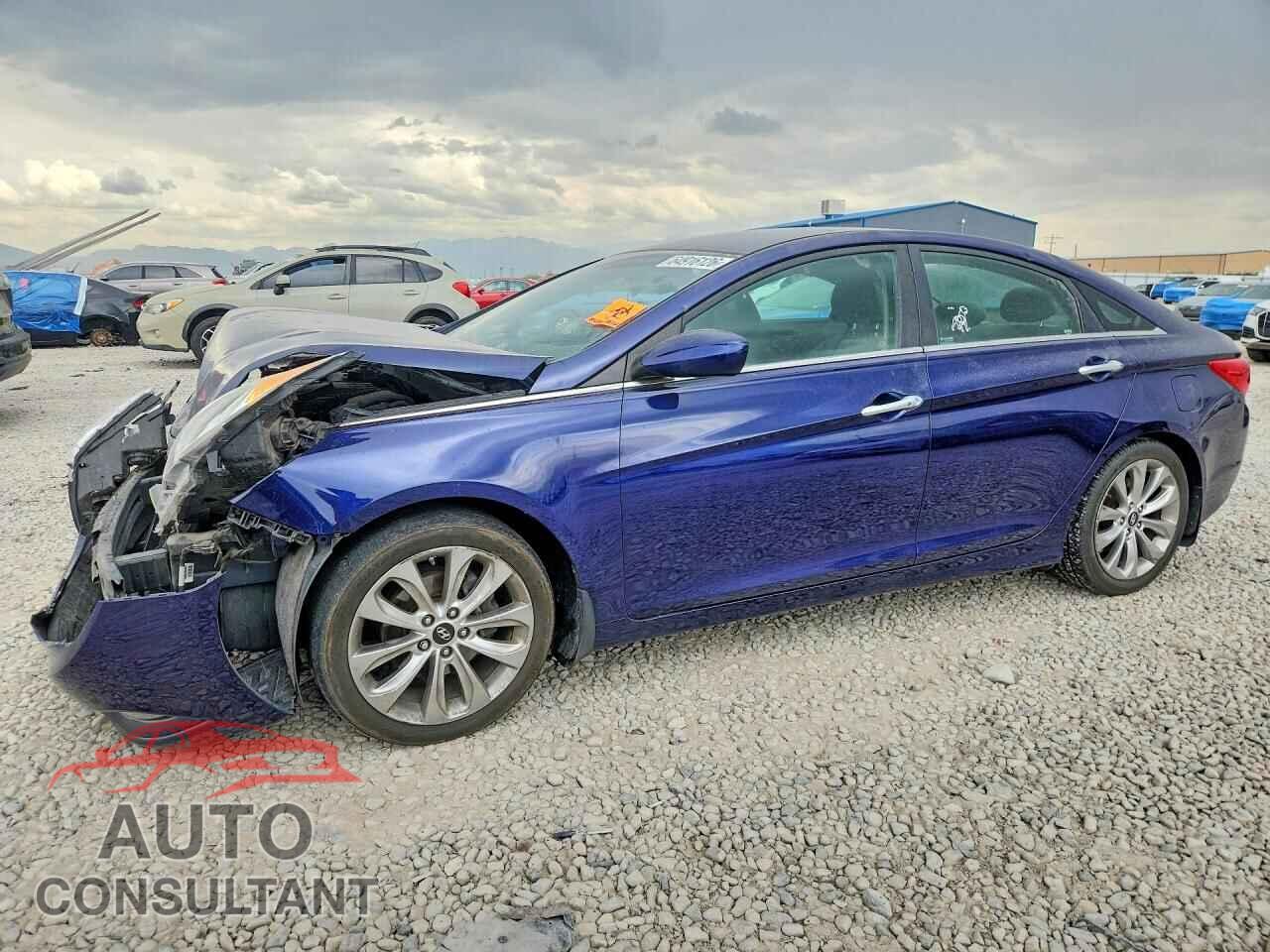 HYUNDAI SONATA 2012 - 5NPEC4AC5CH434600
