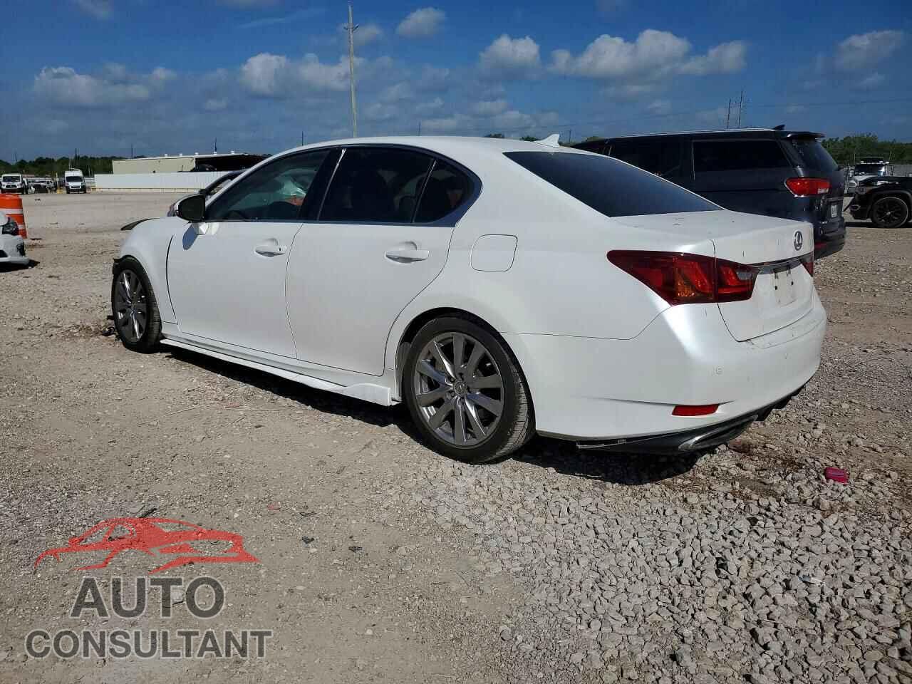 LEXUS GS350 2013 - JTHBE1BL6D5028643