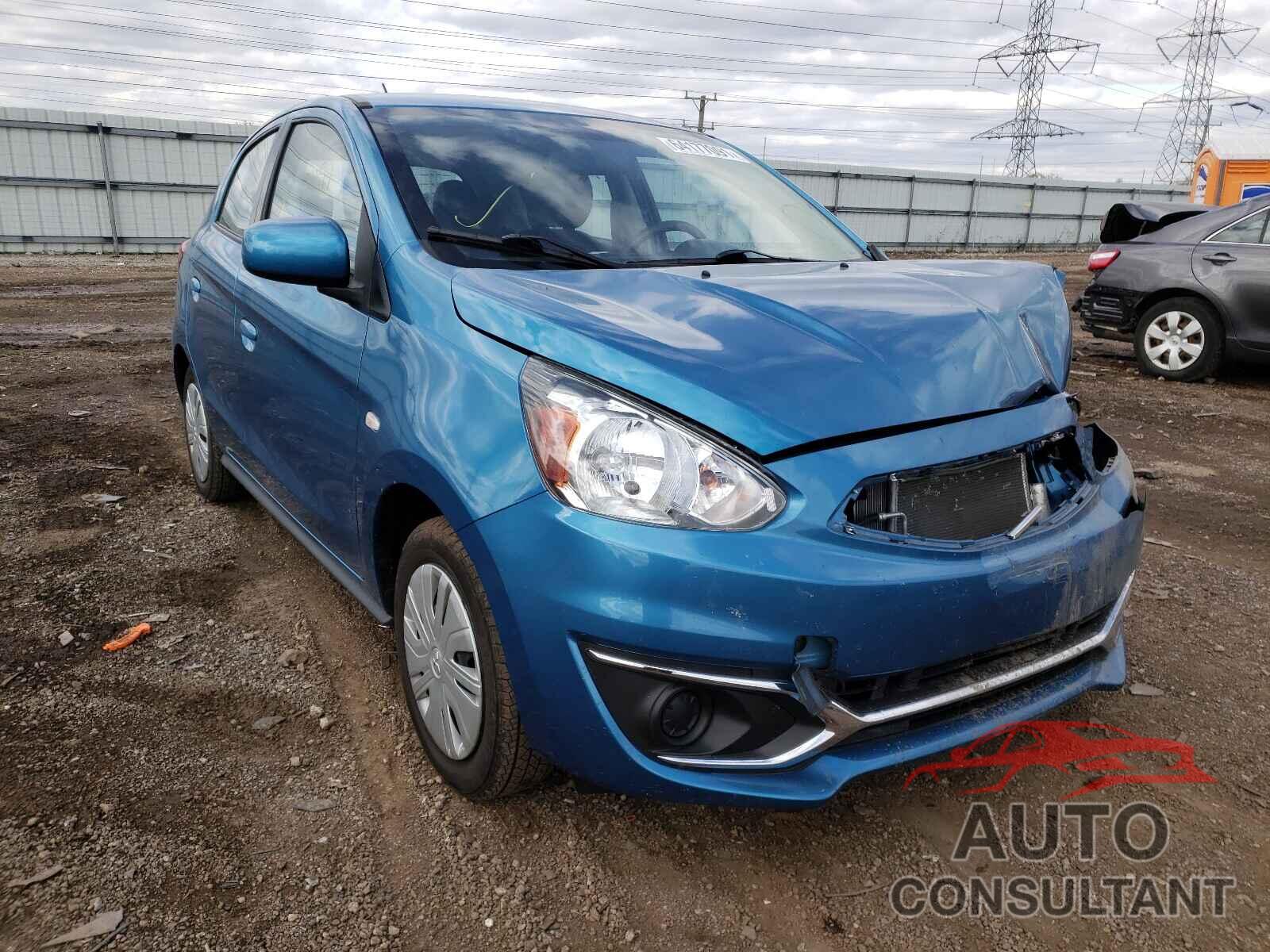 MITSUBISHI MIRAGE 2017 - ML32A3HJ2HH018682