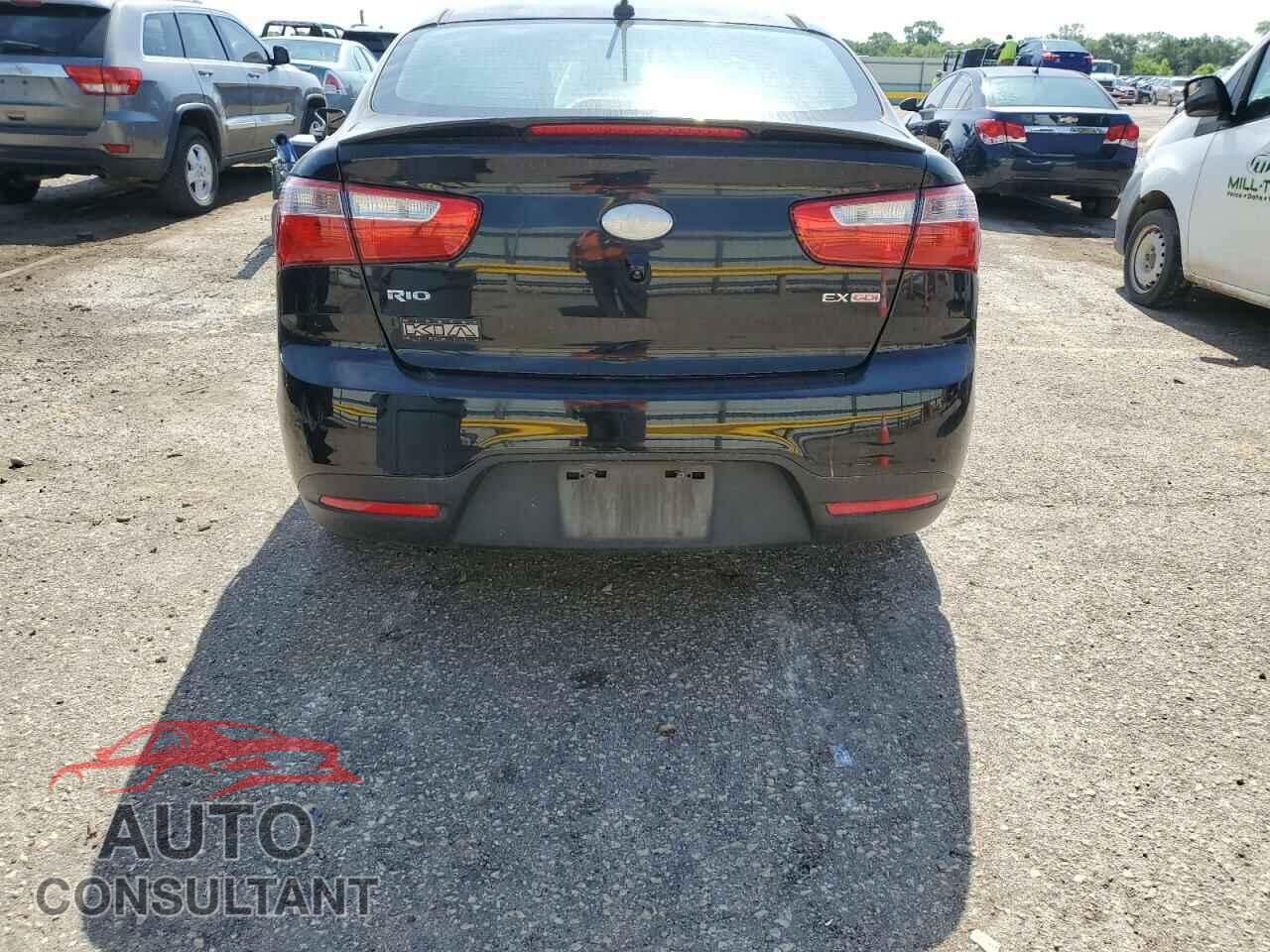 KIA RIO 2014 - KNADN4A3XE6325520