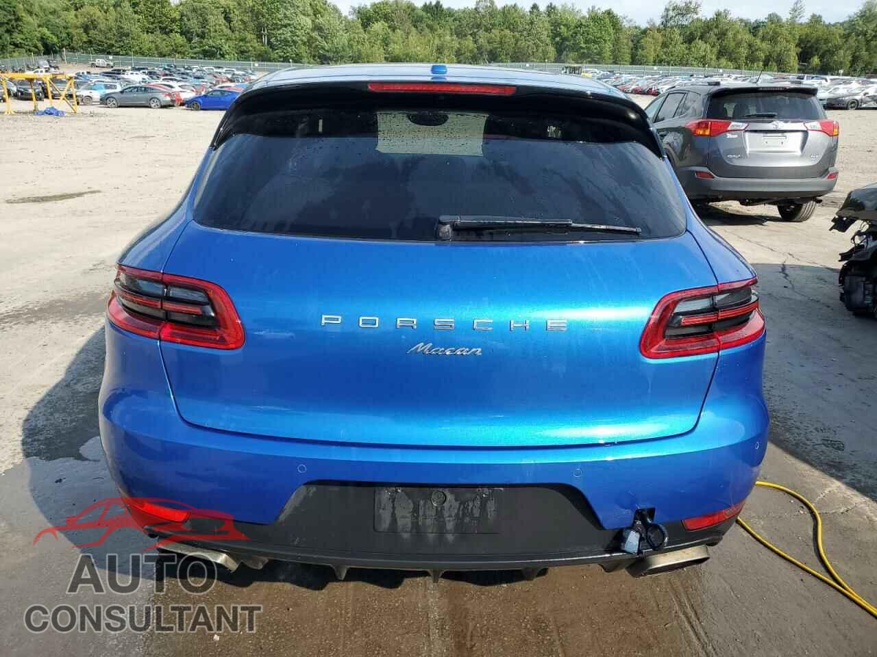 PORSCHE MACAN 2017 - WP1AA2A56HLB82819