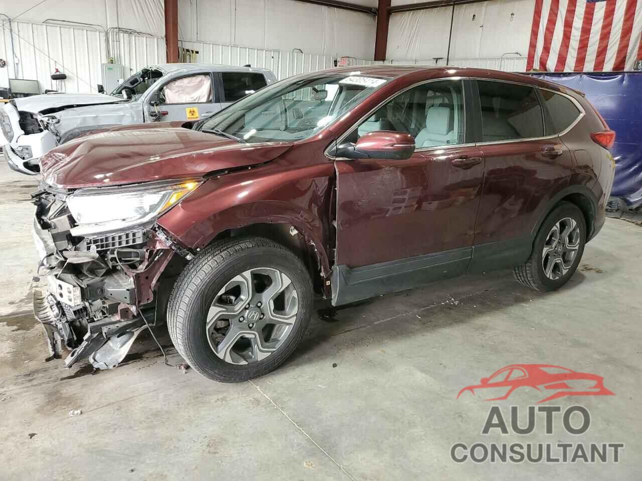 HONDA CRV 2019 - 2HKRW2H59KH652882