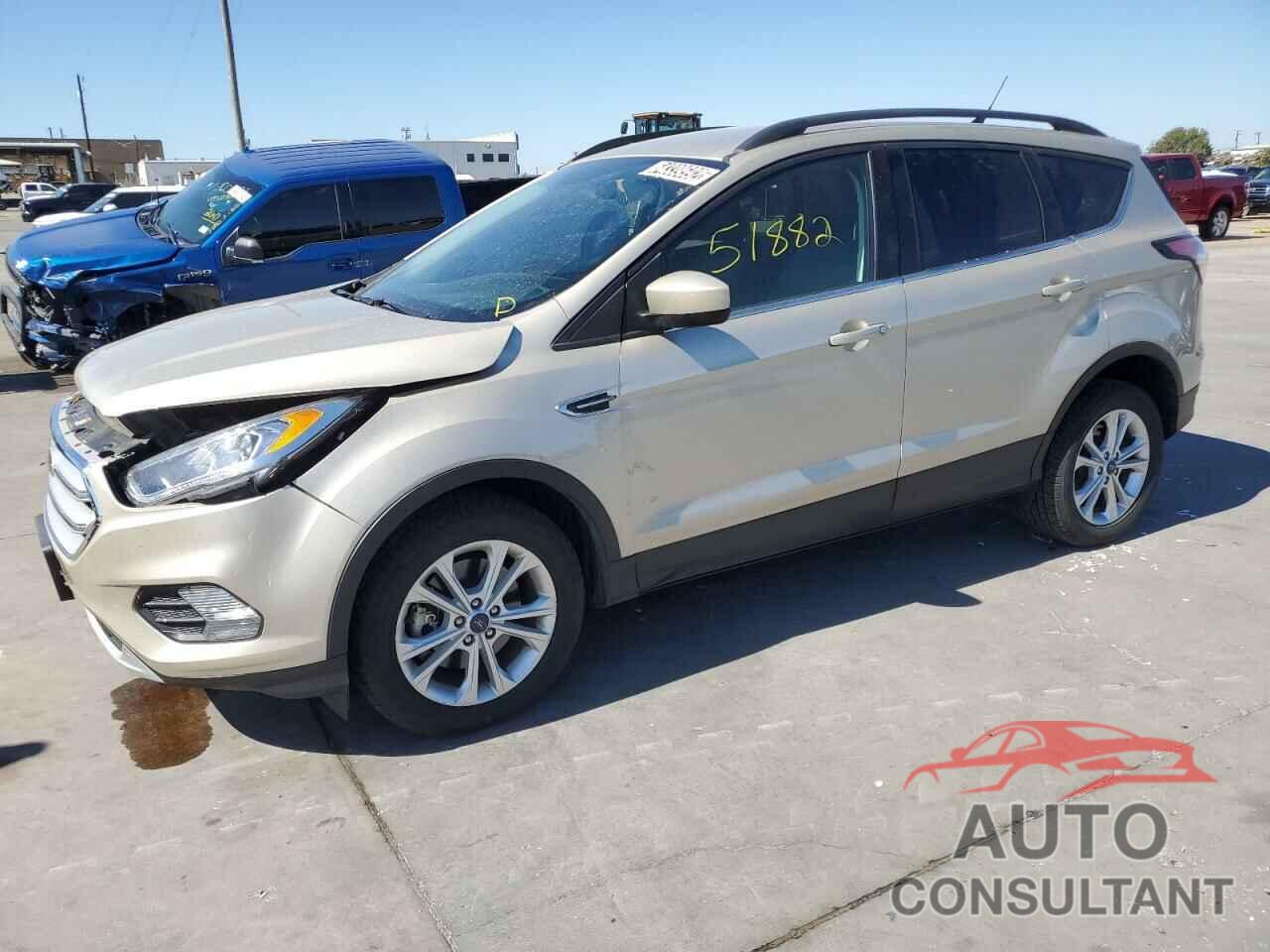 FORD ESCAPE 2018 - 1FMCU9HD2JUB74185