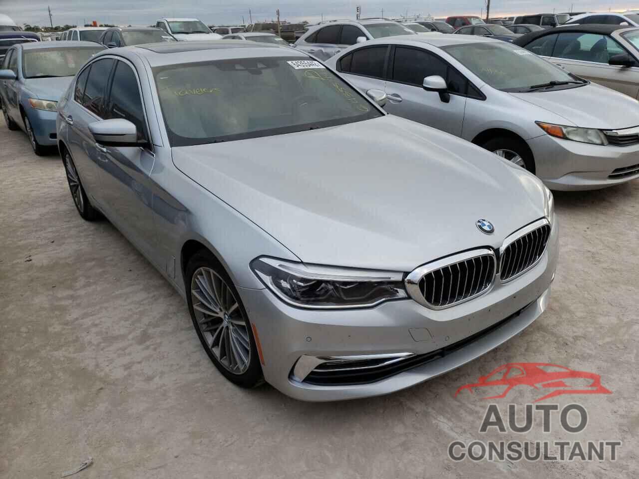 BMW 5 SERIES 2018 - WBAJA5C54JG899828