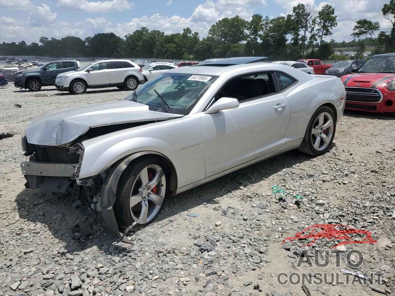 CHEVROLET CAMARO 2011 - 2G1FK1EJ0B9153703