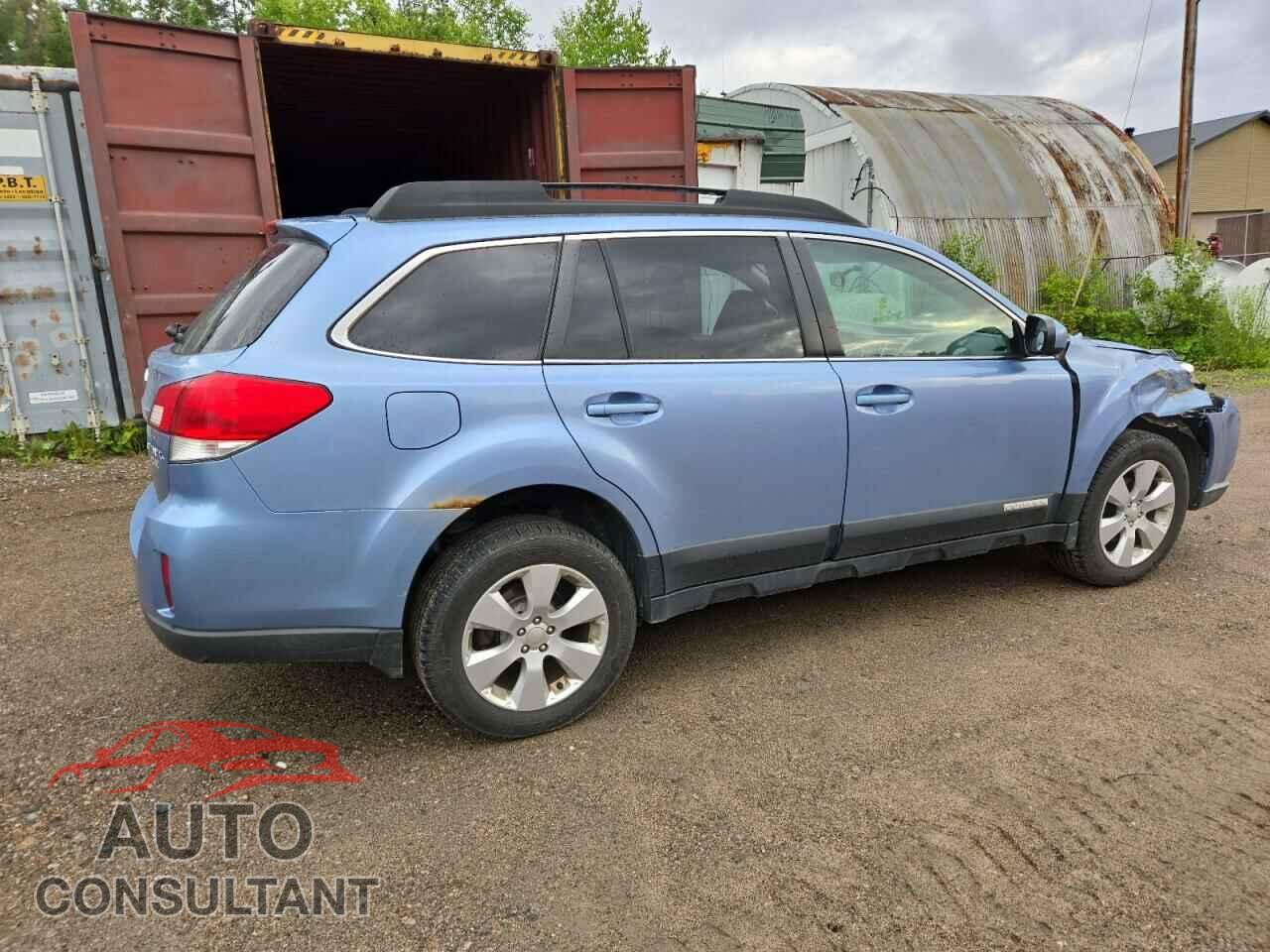 SUBARU OUTBACK 2010 - 4S4BRHBC2A3341206