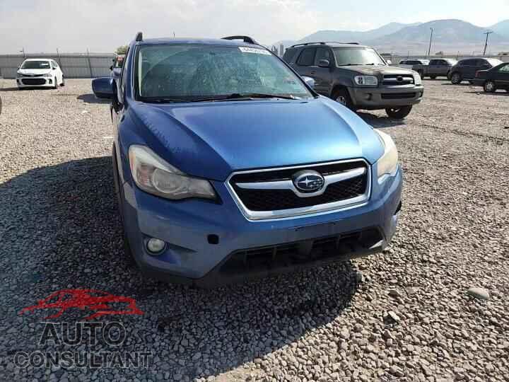 SUBARU XV 2014 - JF2GPAKC8EH348162