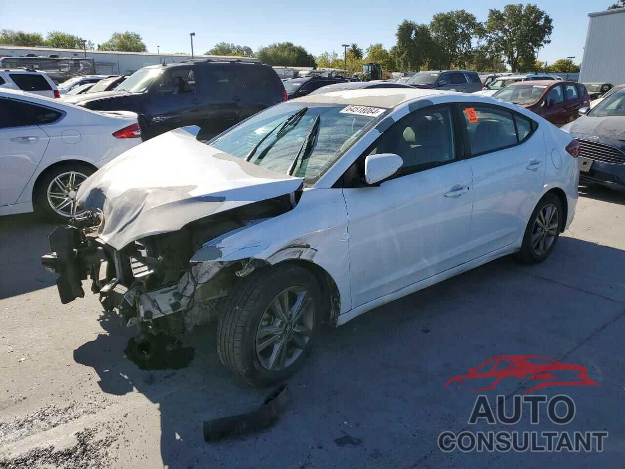 HYUNDAI ELANTRA 2017 - 5NPD84LF2HH047241