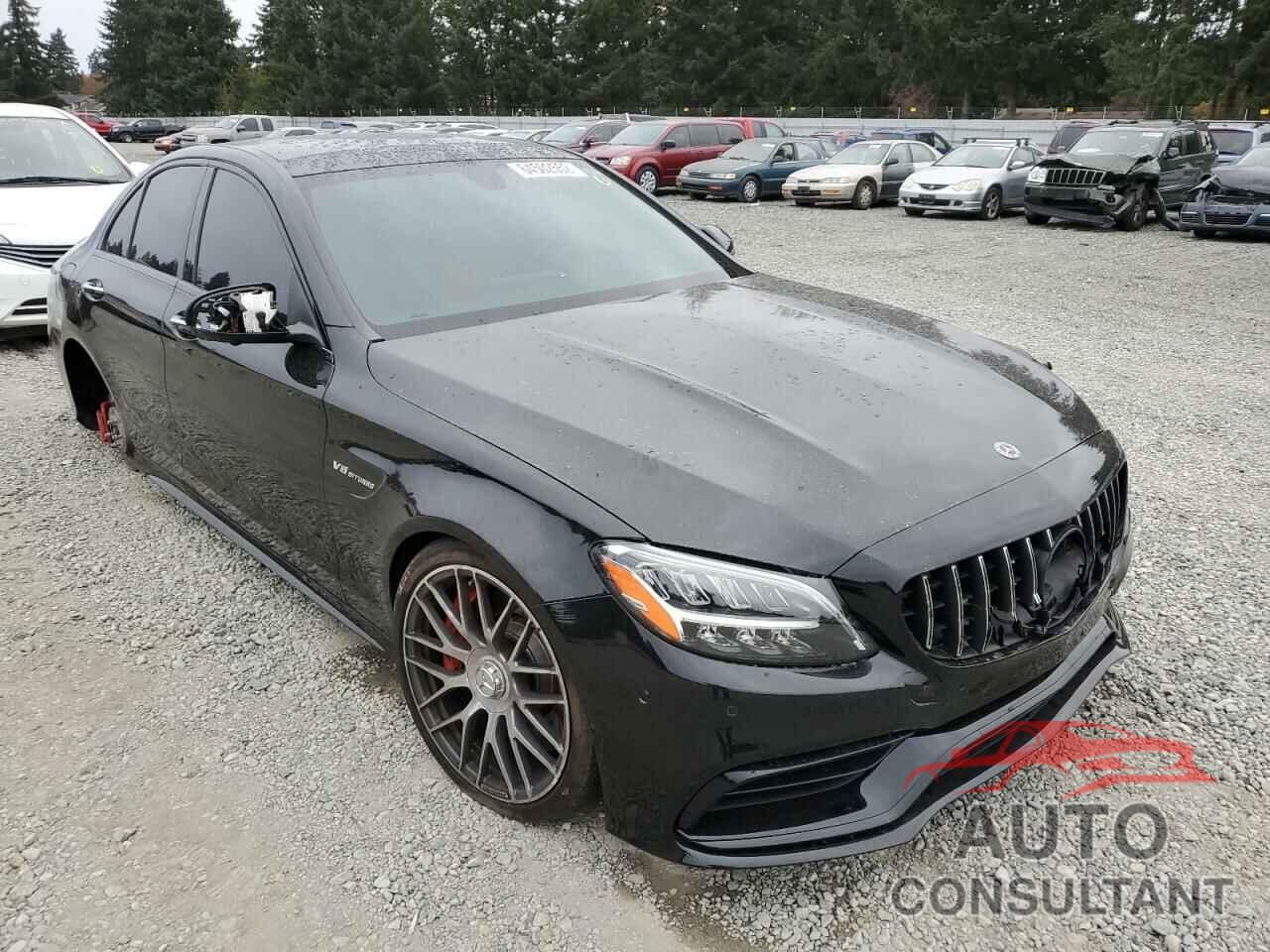 MERCEDES-BENZ C-CLASS 2021 - W1KWF8HB2MR643535