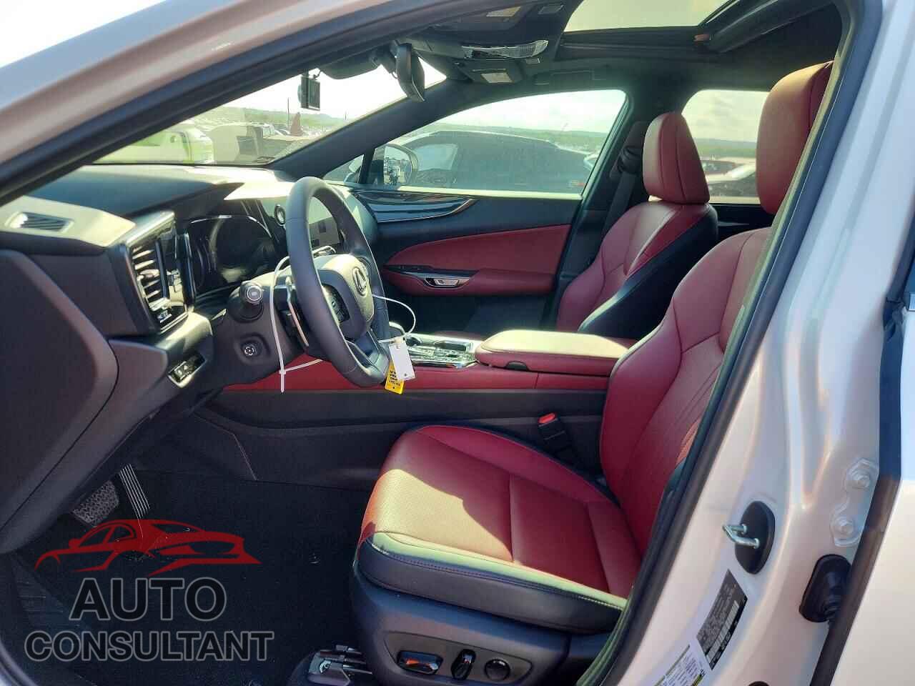 LEXUS NX 2022 - 2T2GGCEZ3NC012977