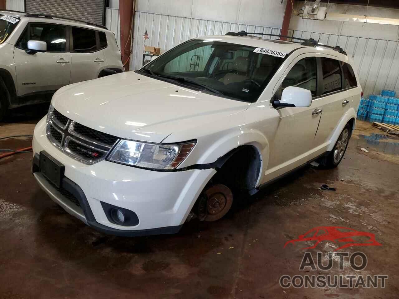 DODGE JOURNEY 2013 - 3C4PDDFG3DT525495