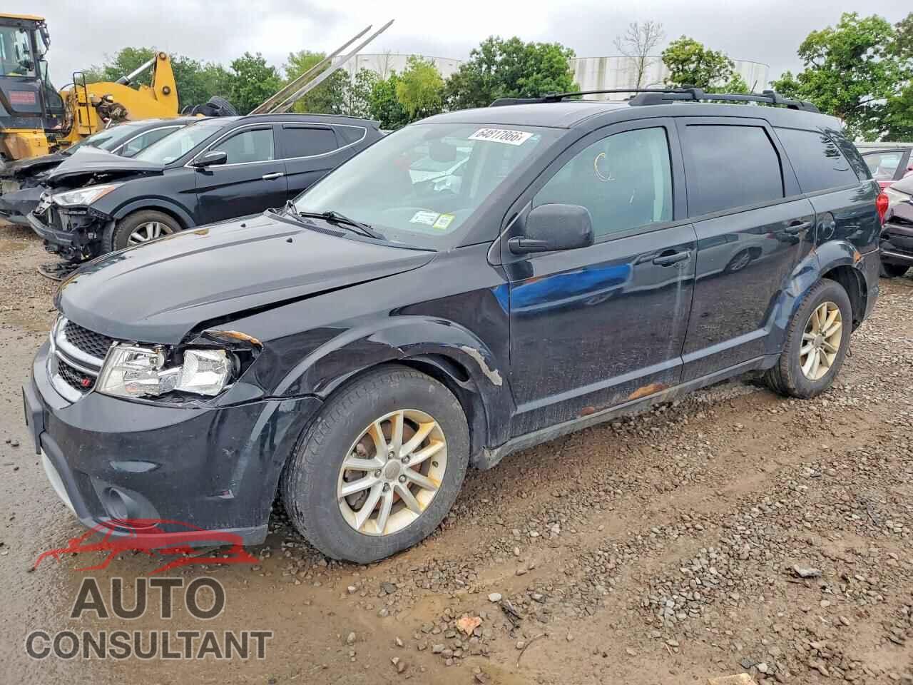 DODGE JOURNEY 2014 - 3C4PDCBB7ET154881