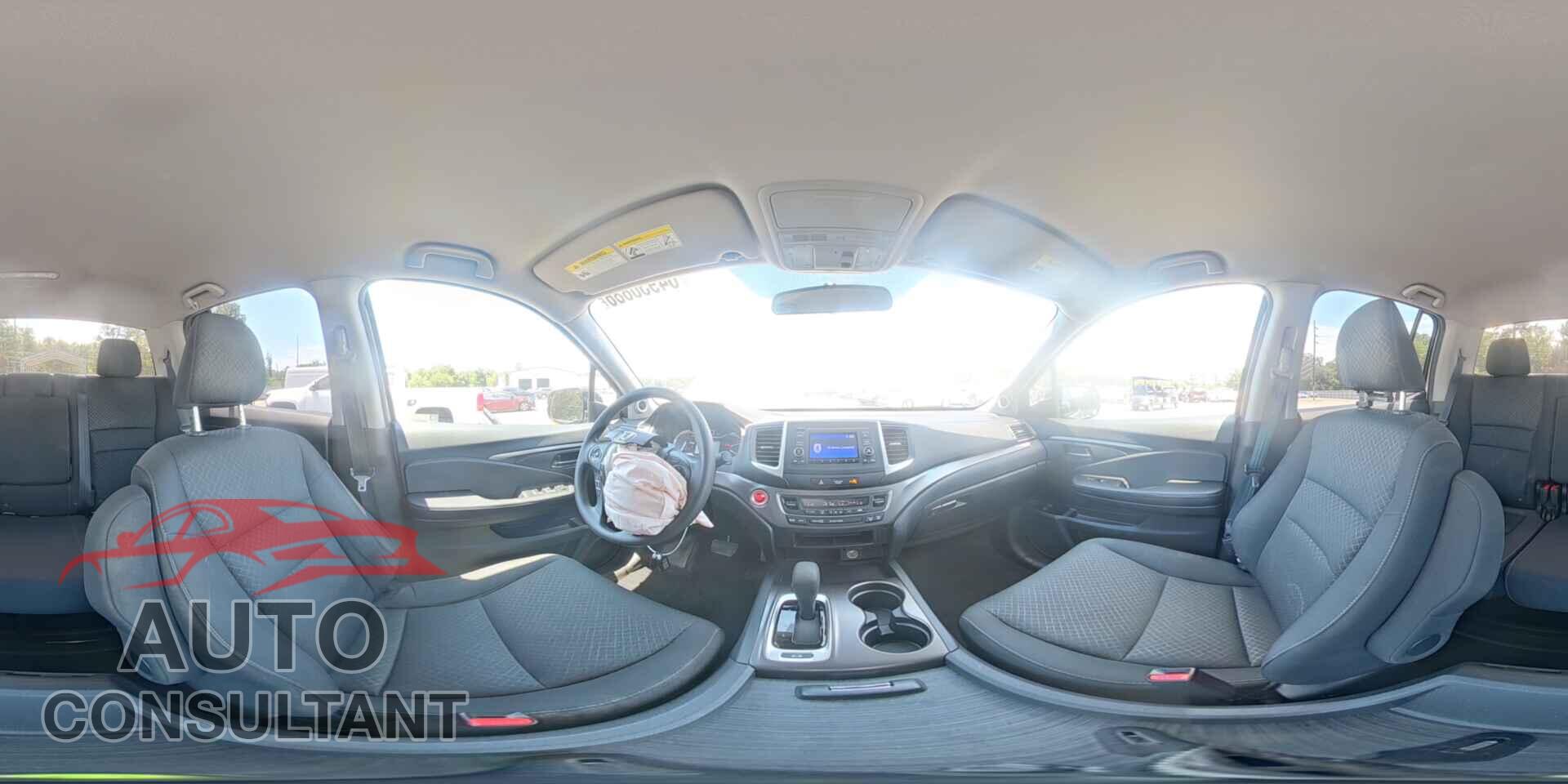 HONDA RIDGELINE 2018 - 5FPYK3F15JB006708