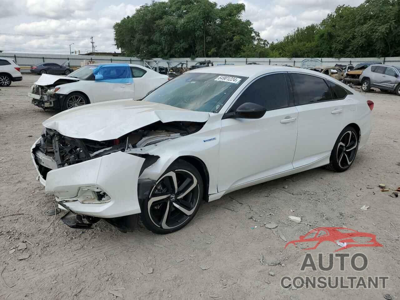 HONDA ACCORD 2022 - 1HGCV3F20NA019160