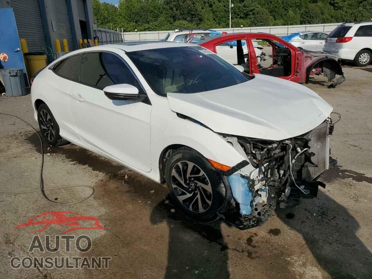 HONDA CIVIC 2017 - 2HGFC4B09HH302420