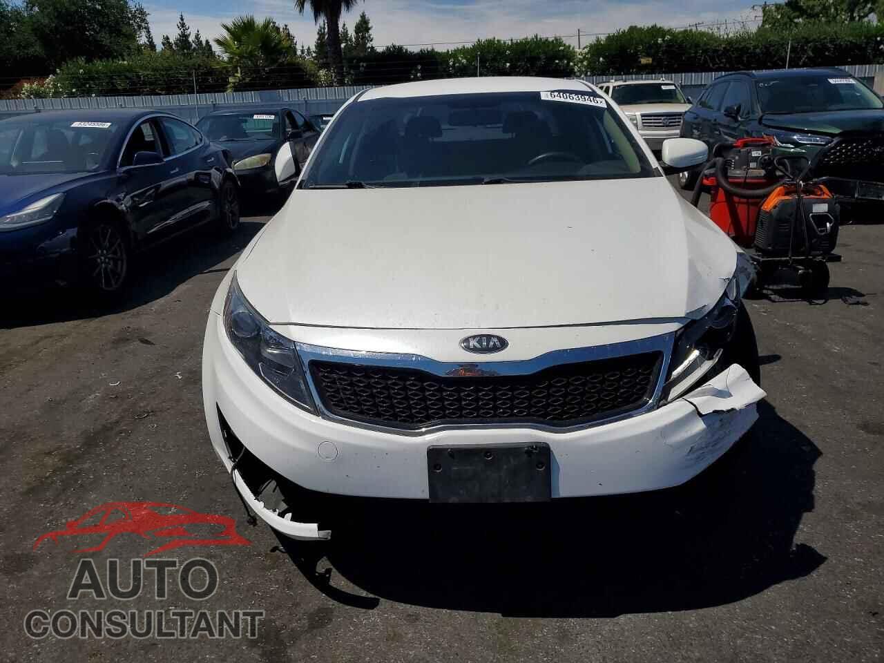 KIA OPTIMA 2013 - KNAGM4A75D5364751