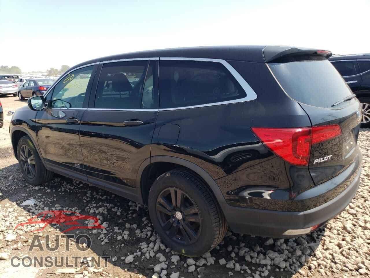 HONDA PILOT 2017 - 5FNYF6H12HB077192