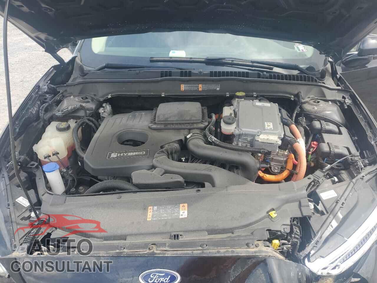 FORD FUSION 2019 - 3FA6P0RU2KR191991