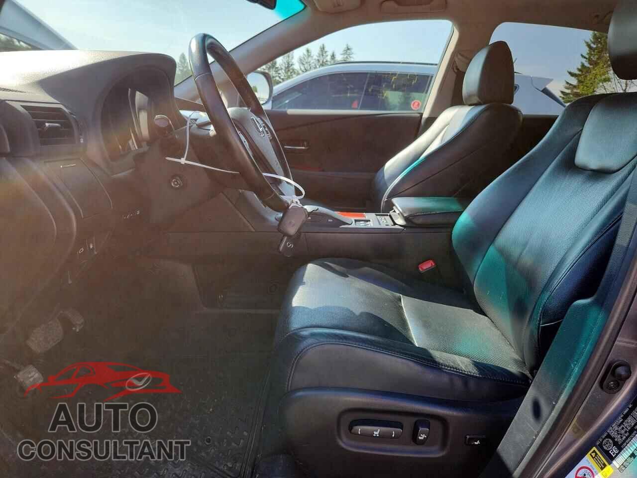 LEXUS RX350 2012 - 2T2BK1BAXCC127679