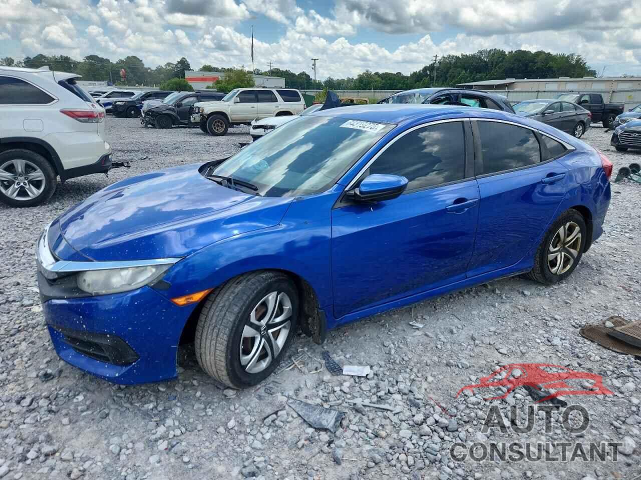 HONDA CIVIC 2017 - 19XFC2F51HE030675
