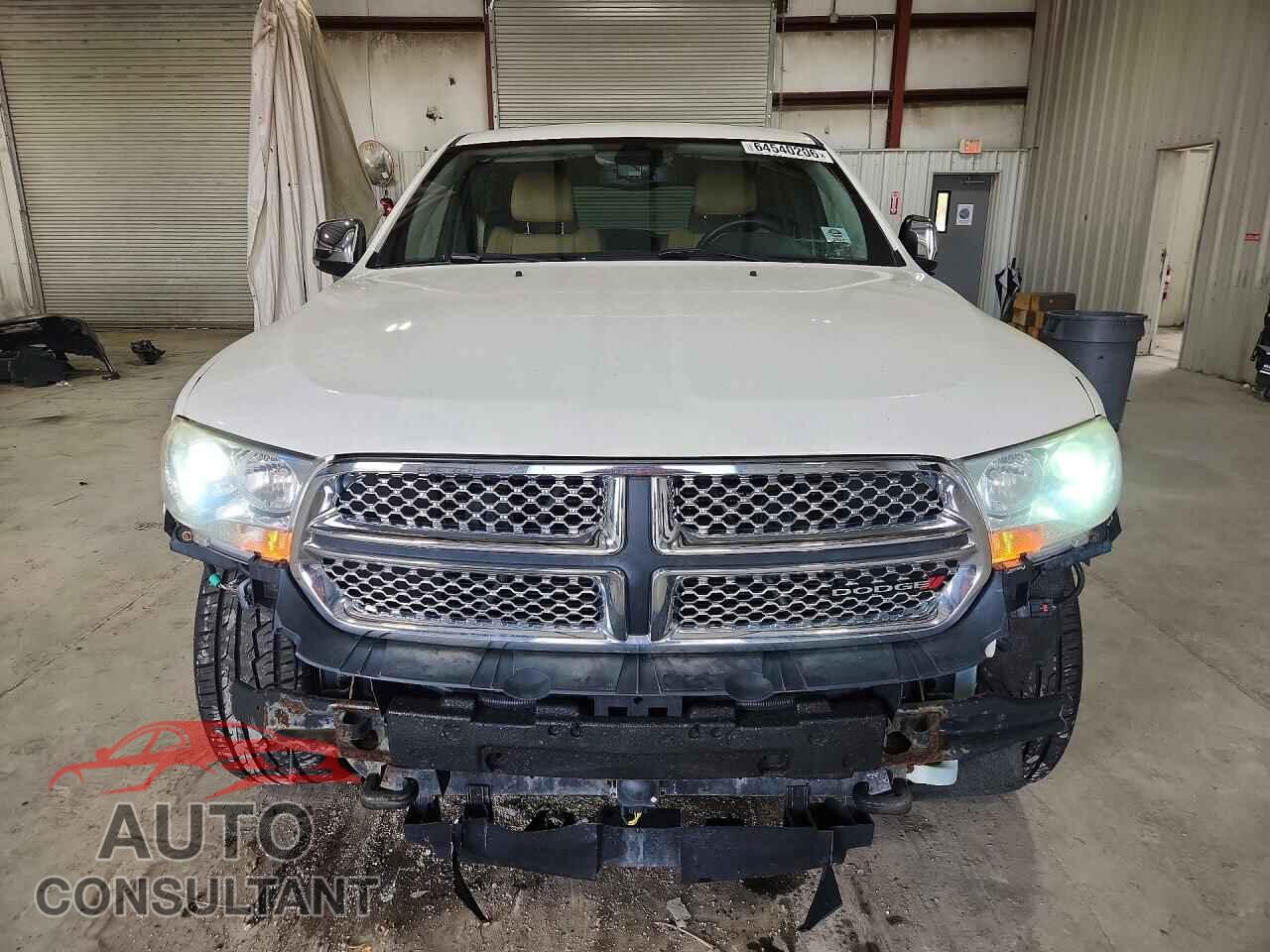 DODGE DURANGO 2012 - 1C4SDJET2CC252342