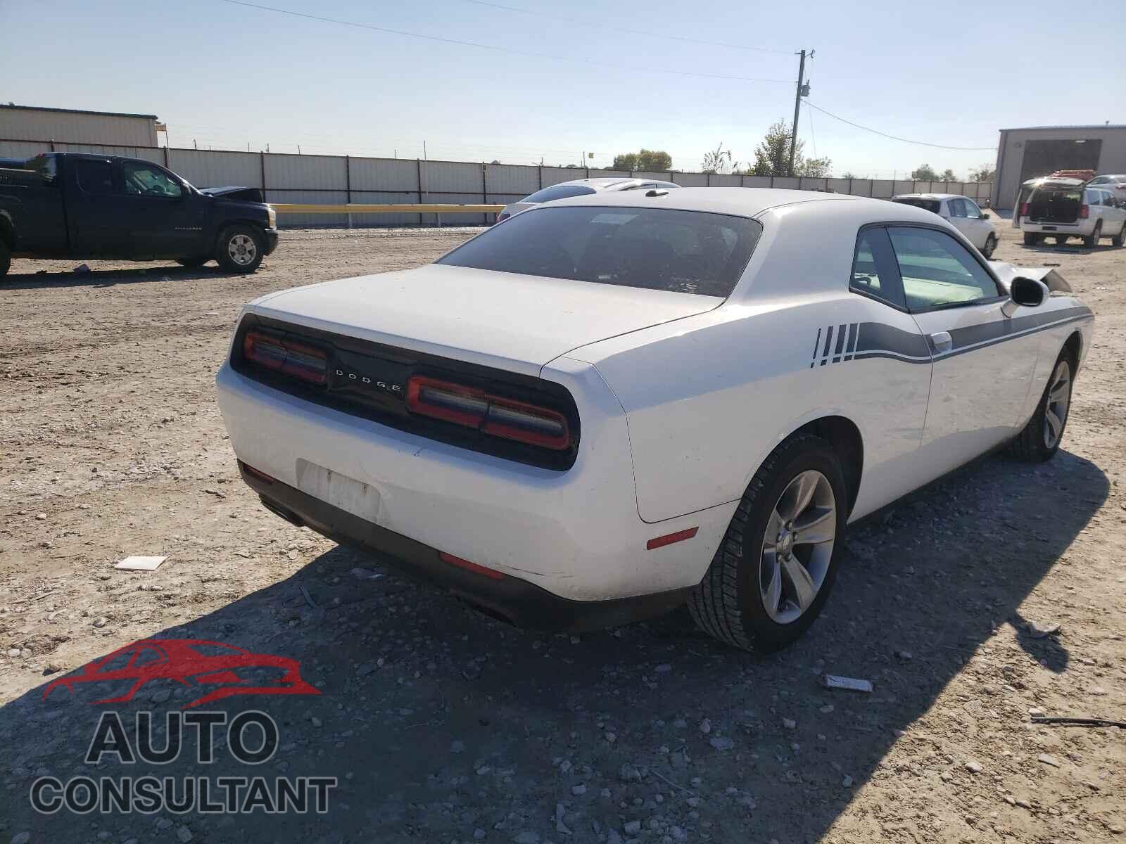 DODGE CHALLENGER 2016 - 2C3CDZAG1GH209517