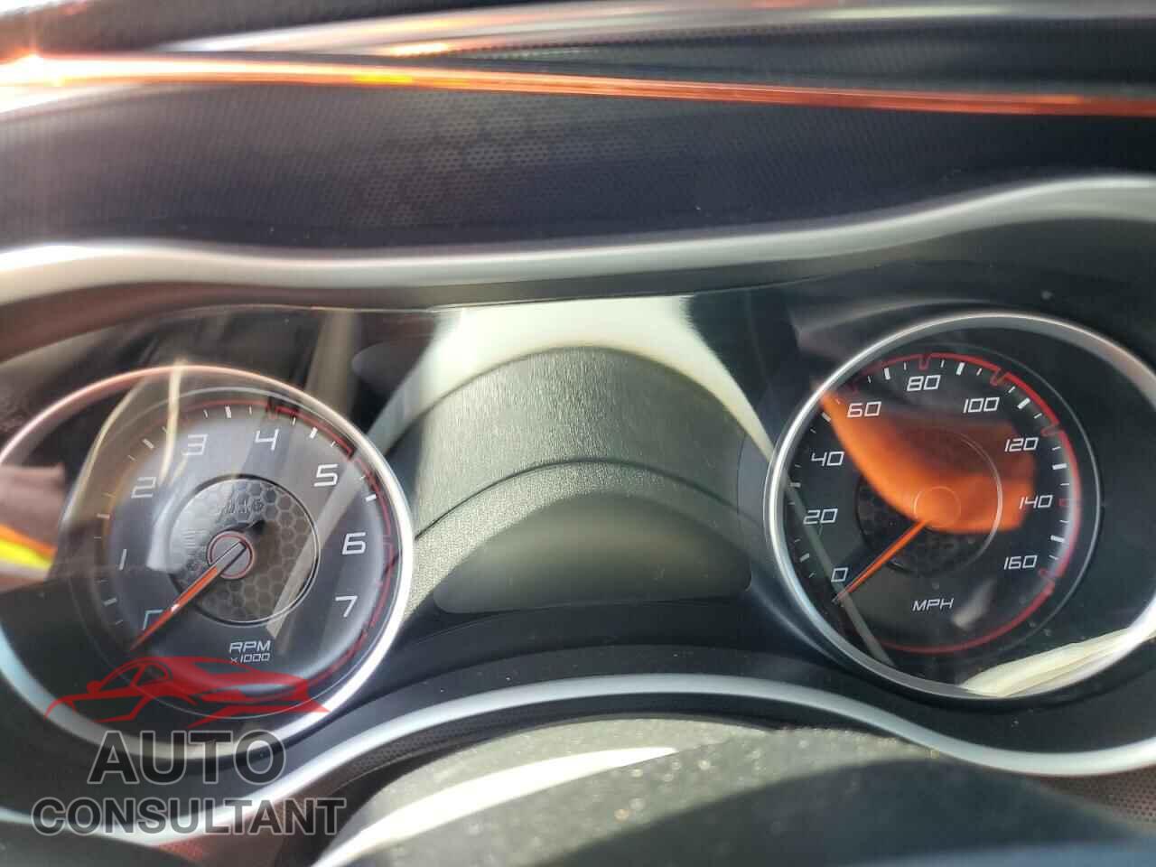 DODGE CHARGER 2016 - 2C3CDXCT8GH347232
