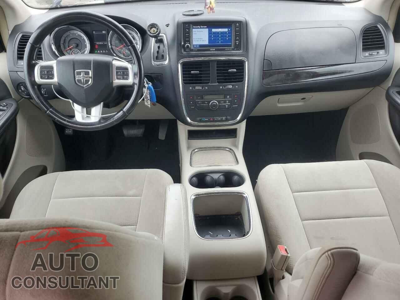 DODGE CARAVAN 2012 - 2C4RDGDG0CR249324