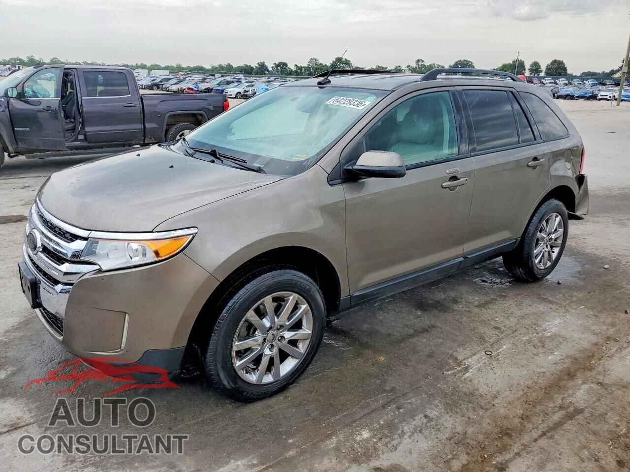 FORD EDGE 2013 - 2FMDK4JC5DBC30001