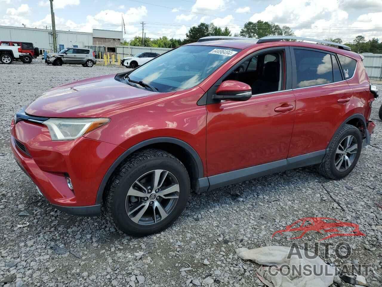 TOYOTA RAV4 2016 - 2T3WFREV3GW266202