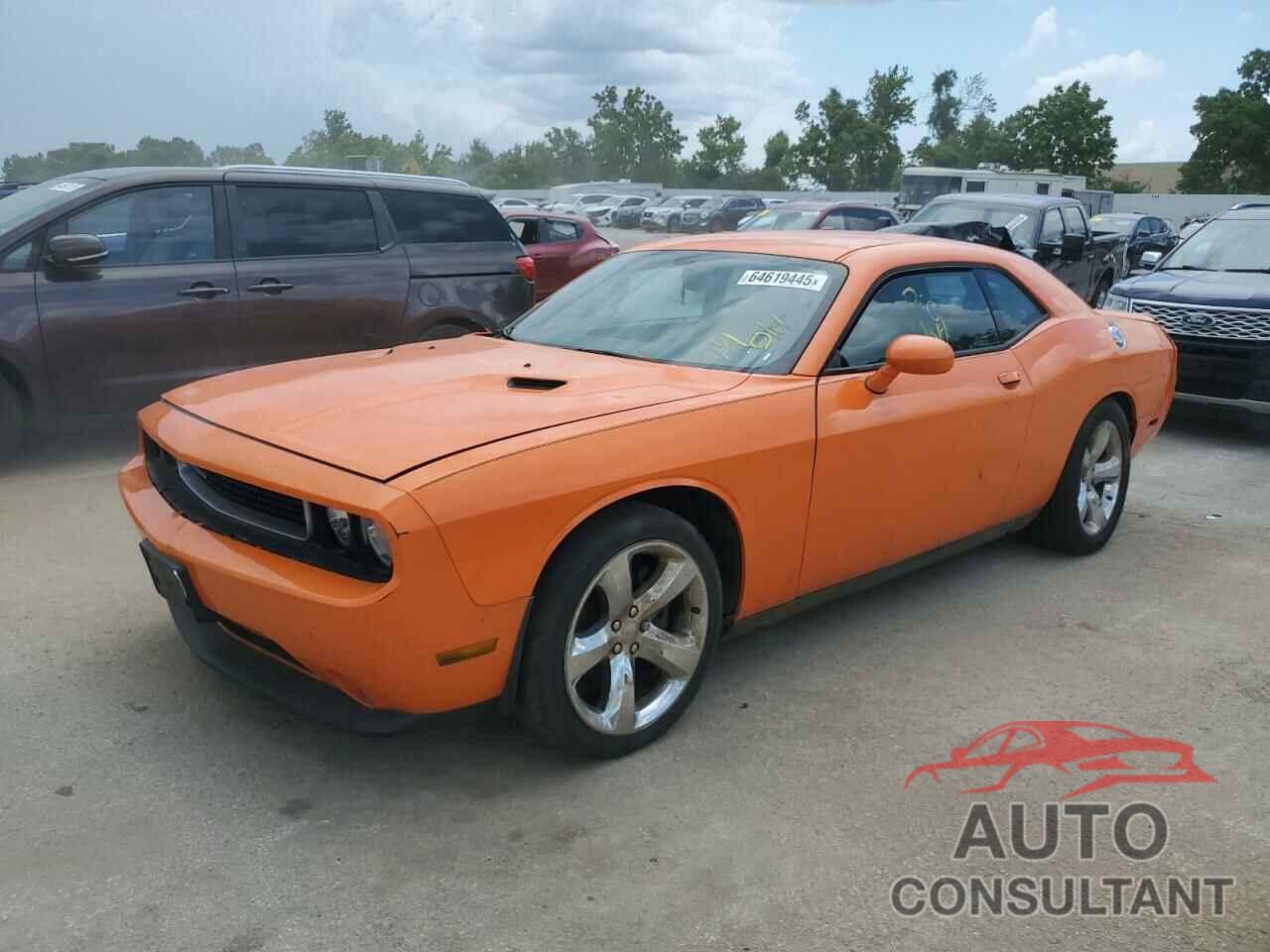 DODGE CHALLENGER 2014 - 2C3CDYAG9EH205433