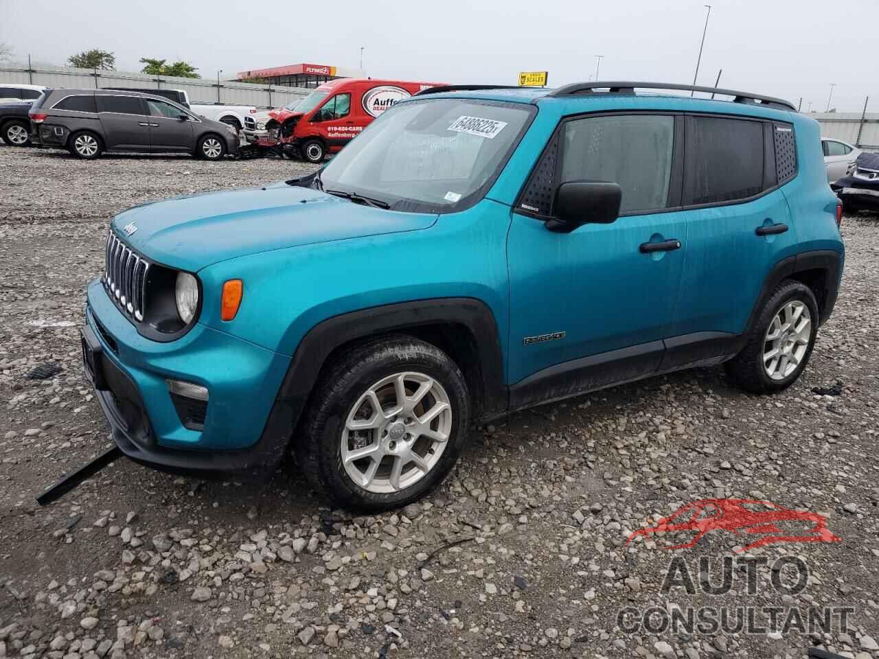 JEEP RENEGADE 2021 - ZACNJCAB3MPM25777