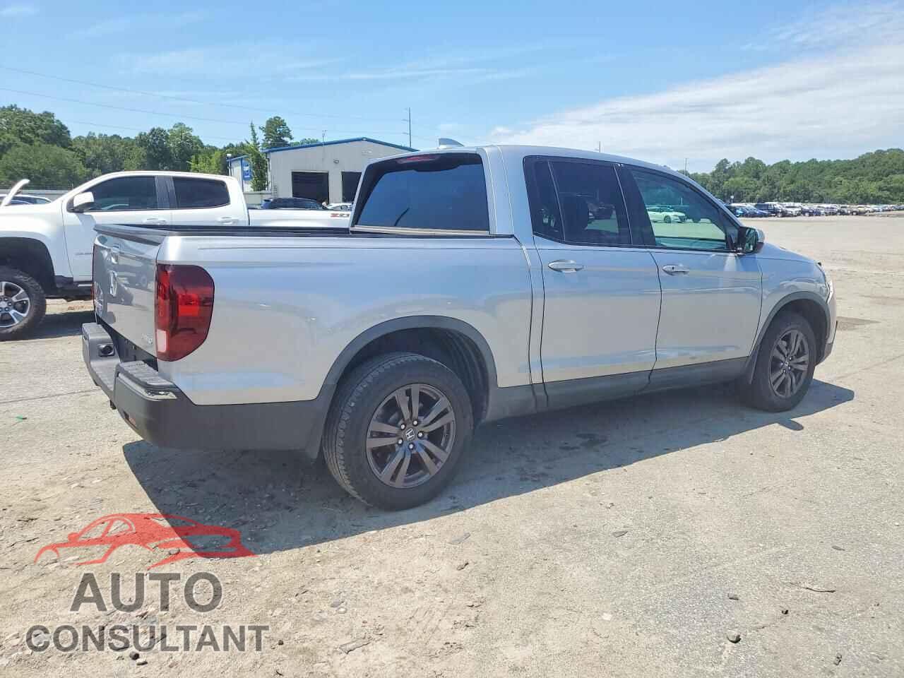 HONDA RIDGELINE 2018 - 5FPYK3F15JB006708