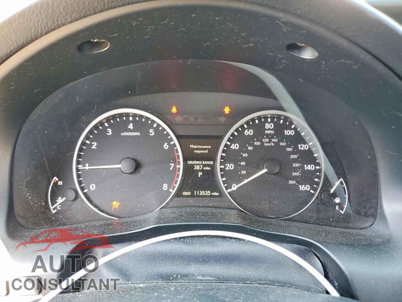 LEXUS ES350 2014 - JTHBK1GG5E2117515