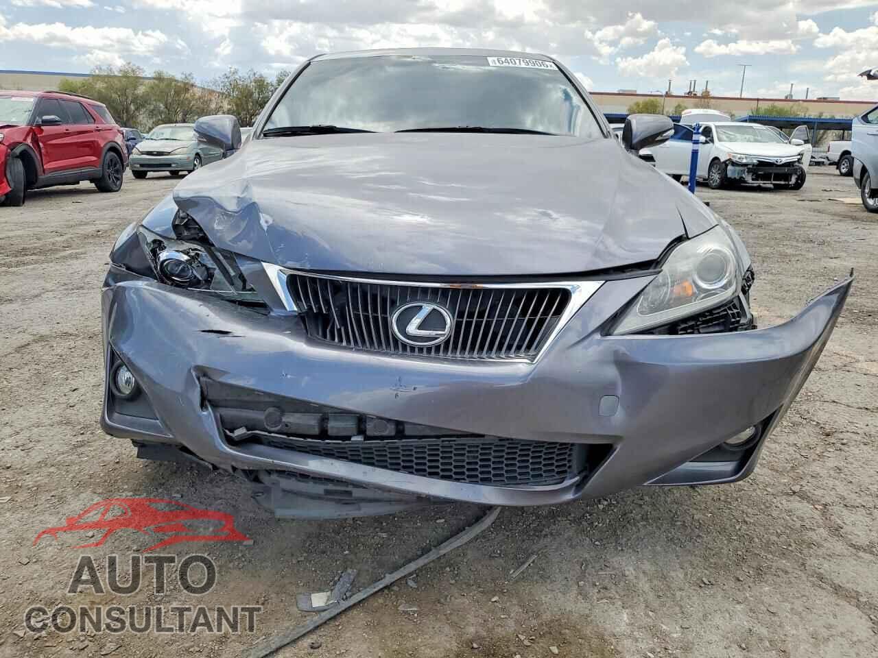 LEXUS IS 2012 - JTHBF5C26C5170158