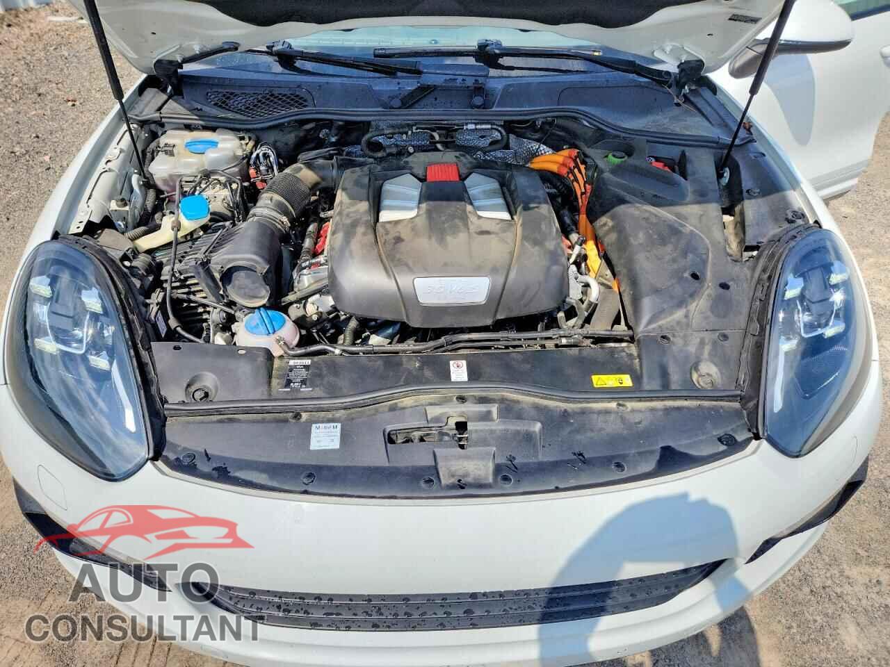 PORSCHE CAYENNE 2017 - WP1AE2A2XHLA68929