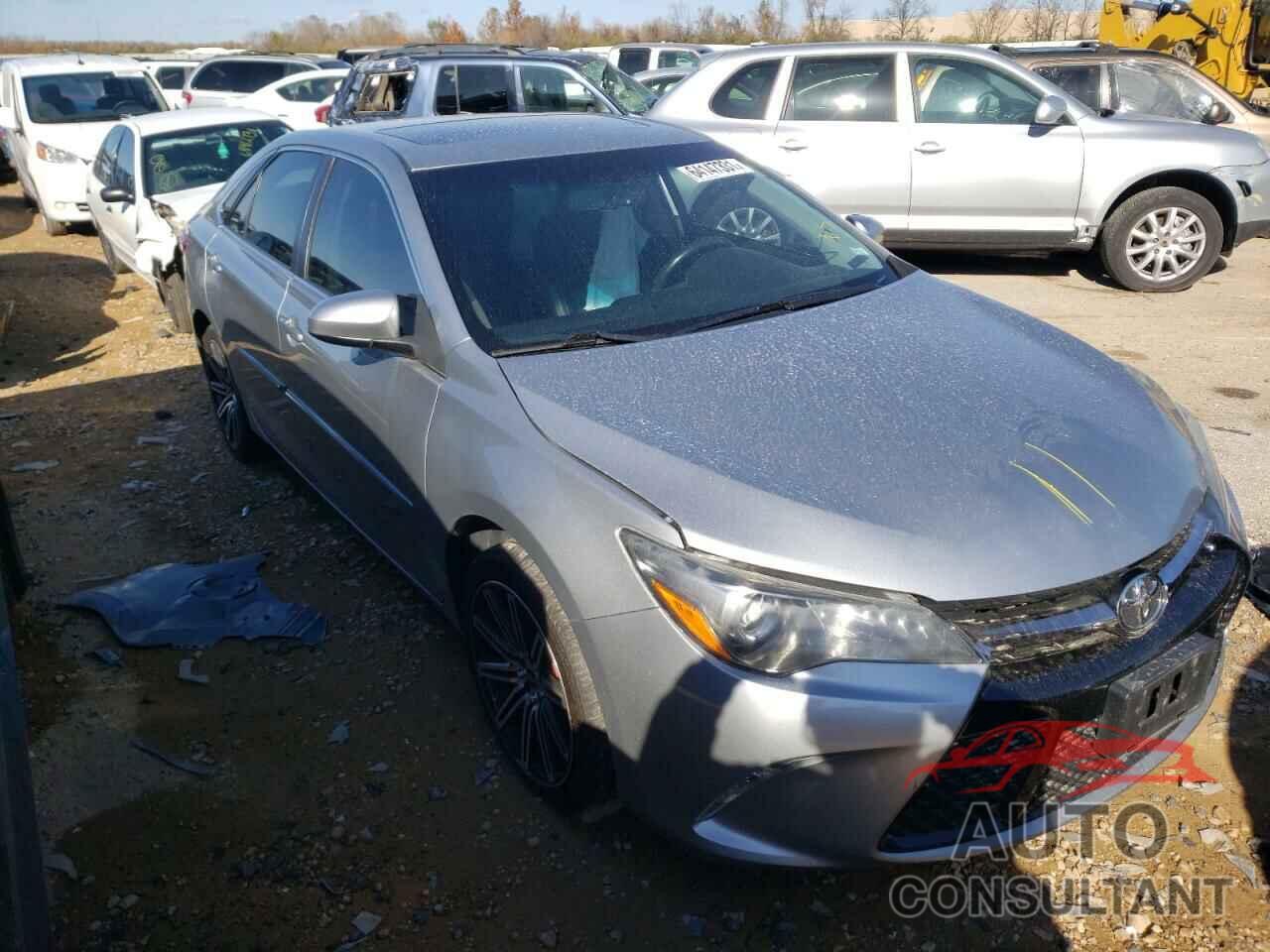 TOYOTA CAMRY 2017 - 4T1BF1FK4HU340337