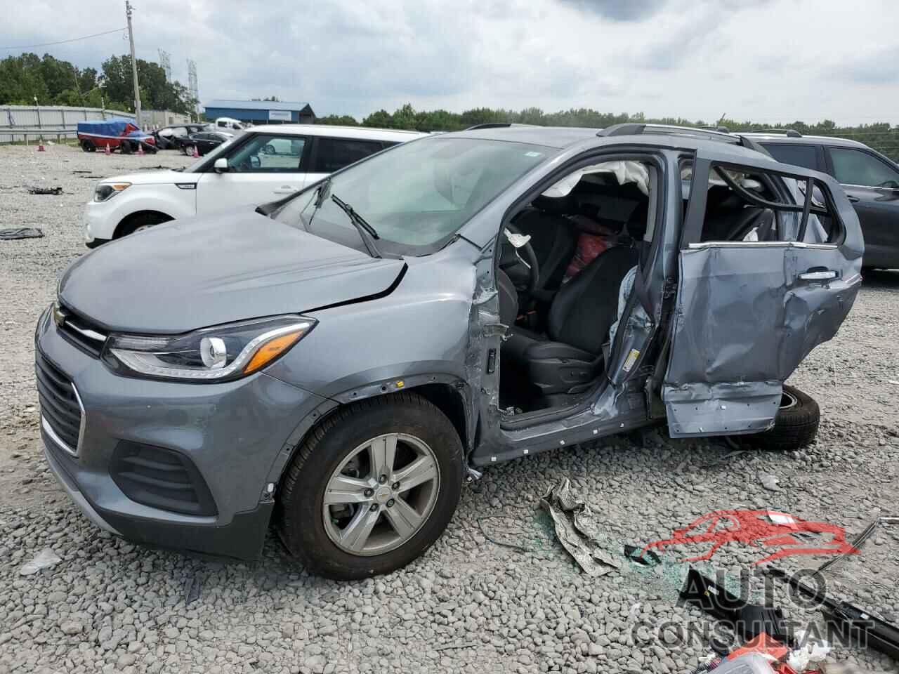 CHEVROLET TRAX 2019 - KL7CJLSBXKB903996